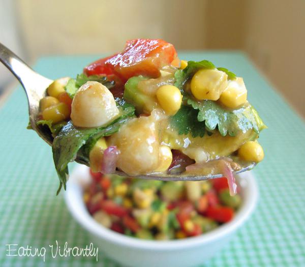 Mexican Salad Spoonful