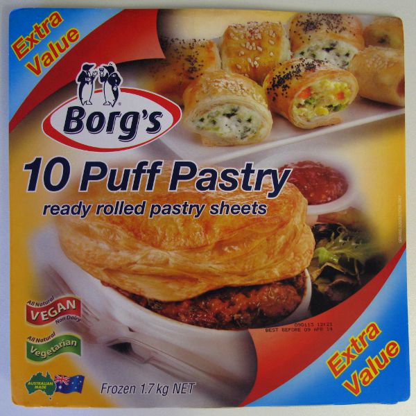 Vegan Puff Pastry for My Sausage Roll Recipe