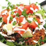 Raw Taco Salad recipe