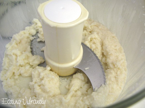 Raw coconut butter
