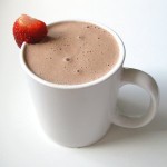 Raw hot chocolate