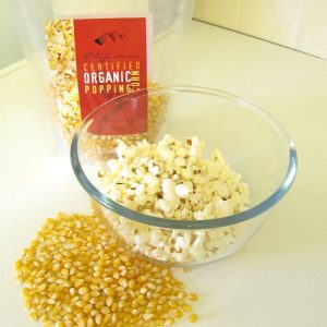 Oil Free Popcorn recipe