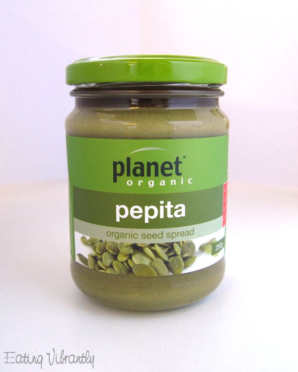Pepita butter jar