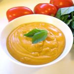 Vegan cream of tomato soup