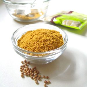 Homemade mild curry powder recipe