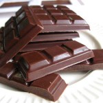 Raw vegan chocolate stack (square)