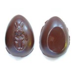 Raw Vegan Chocolate Easter Eggs