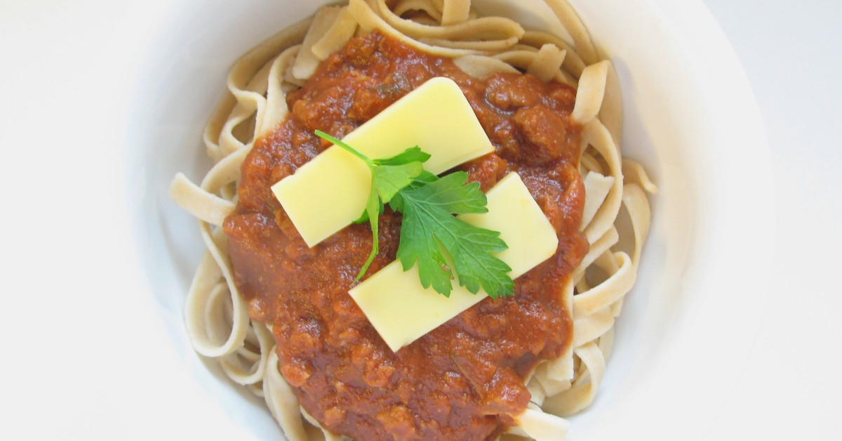 Simple Vegan Bolognese Sauce recipe