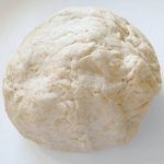 Vegan Whole Wheat Pizza Dough ball