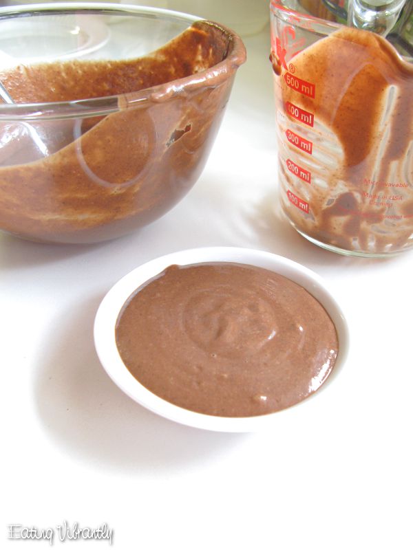 Black Bean Chocolate Pudding recipe