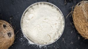 Make your own coconut flour from pulp