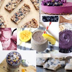 Vegan Blueberry Recipes